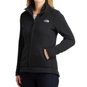 The North Face Women's Black Full-Zip Jacket